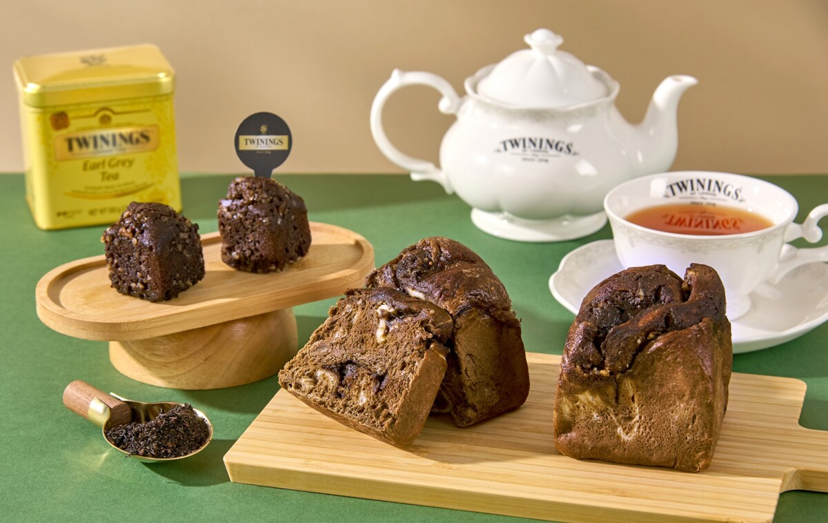PILLO Bakery & Café 柚香伯爵茶溫熟成吐司與柚香伯爵帕緹