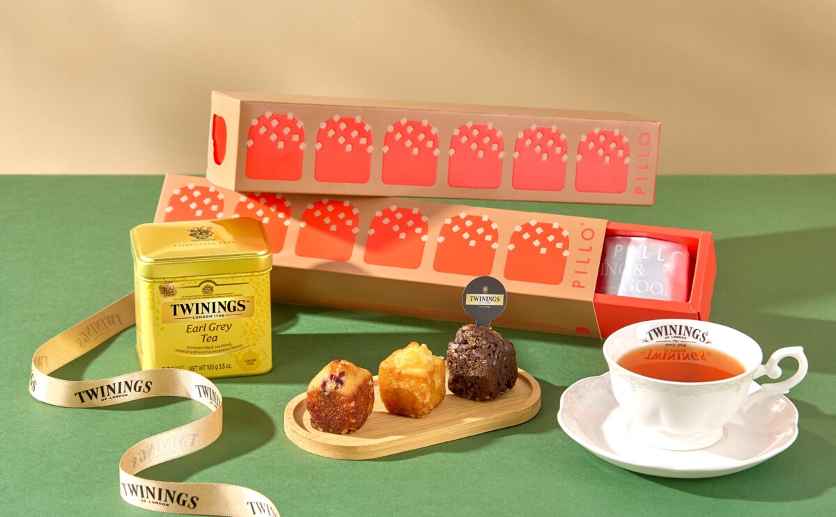 PILLO Bakery & Café 常溫帕緹磅蛋糕禮盒