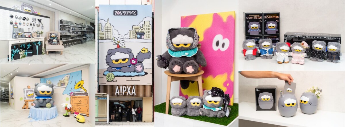 【照片資料 2】ZO&FRIENDS 最新快閃店「Ordinary Day POP UP」活動現場
