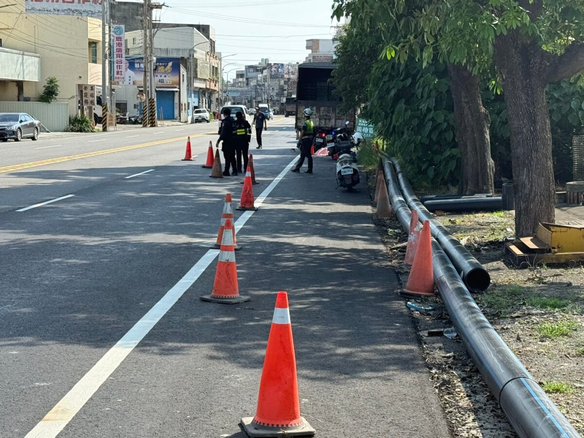 SQ08198 1福興沿海路死亡車