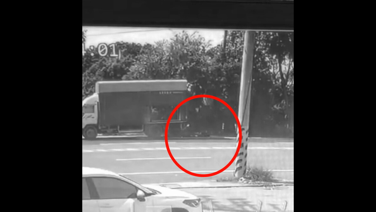 SQ08198 7福興沿海路死亡車