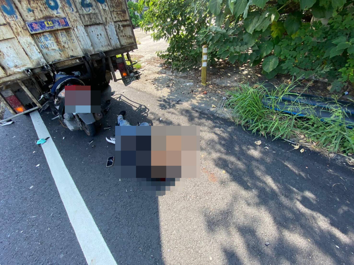 SQ08198 3福興沿海路死亡車