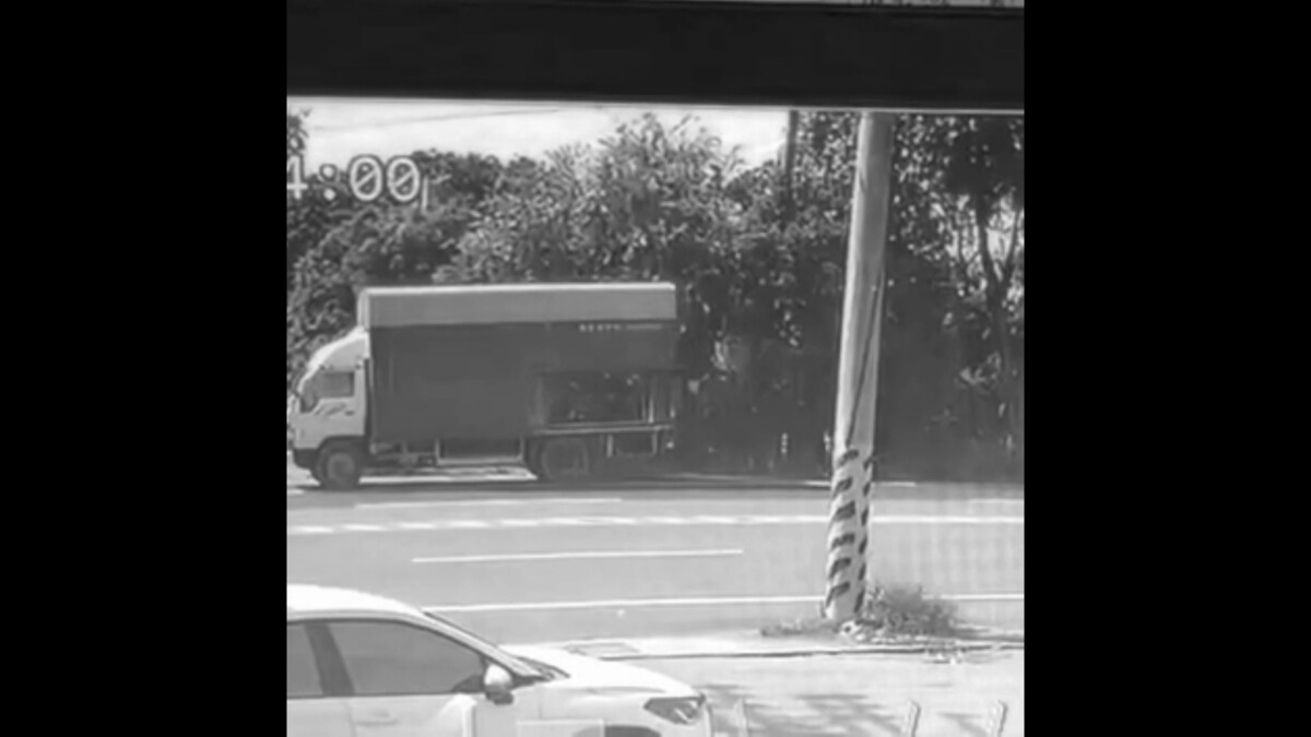 SQ08198 6福興沿海路死亡車