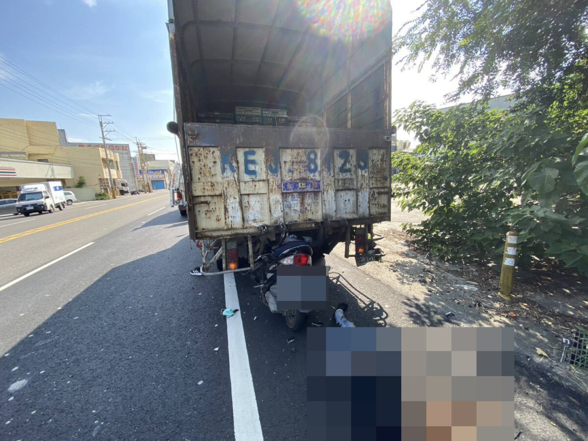 SQ08198 2福興沿海路死亡車