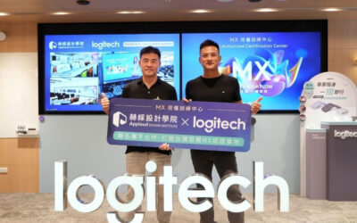 赫綵X羅技持續深化教育合作 MX認證教室版圖擴大全台