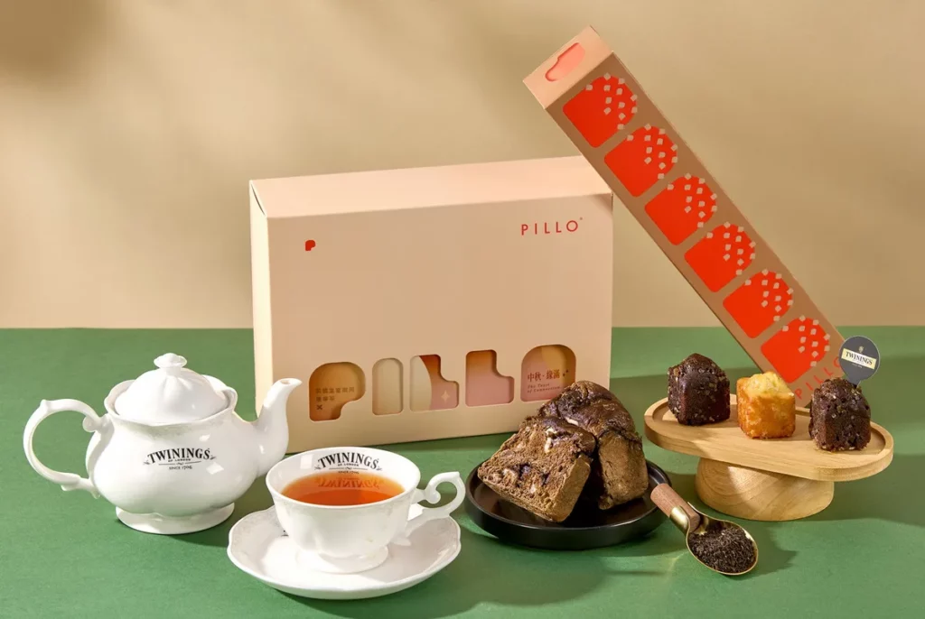 PILLO Bakery & Café_溫熟成吐司禮盒與常溫帕緹磅蛋糕禮盒