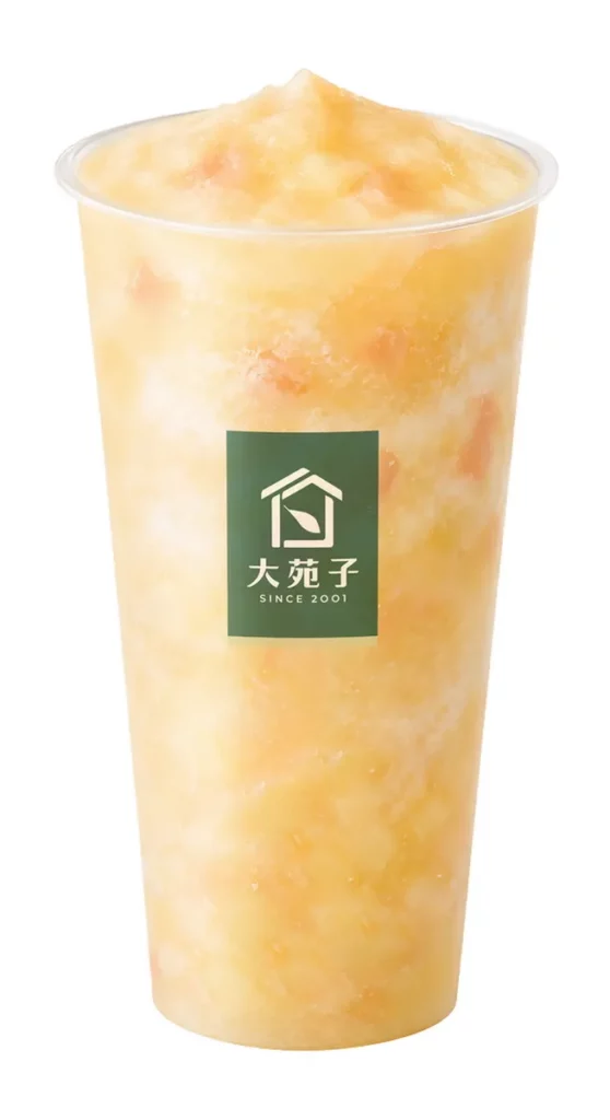 梨山水蜜桃雪沙去背