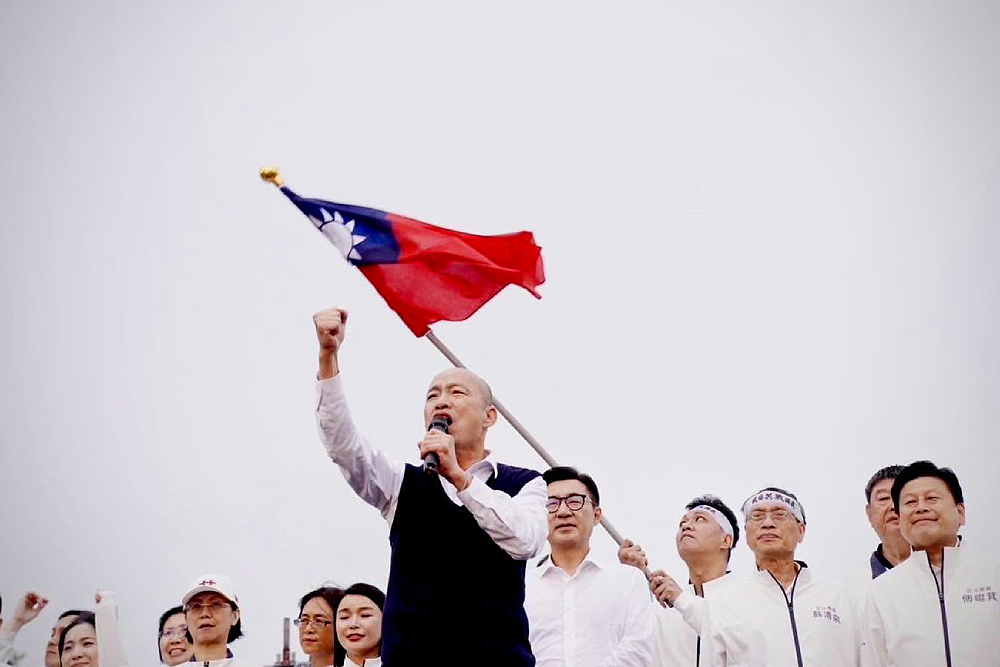 韓國瑜交鋒卓榮泰　邱鎮軍：憲政衝突的「因」是行政院濫權 235