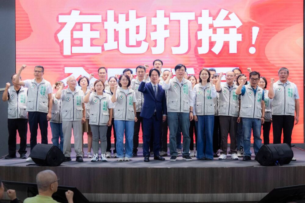 賴清德掛保證林國漳未來是「五星縣長」　陳金德轟對手選舉大肆收割建設 219