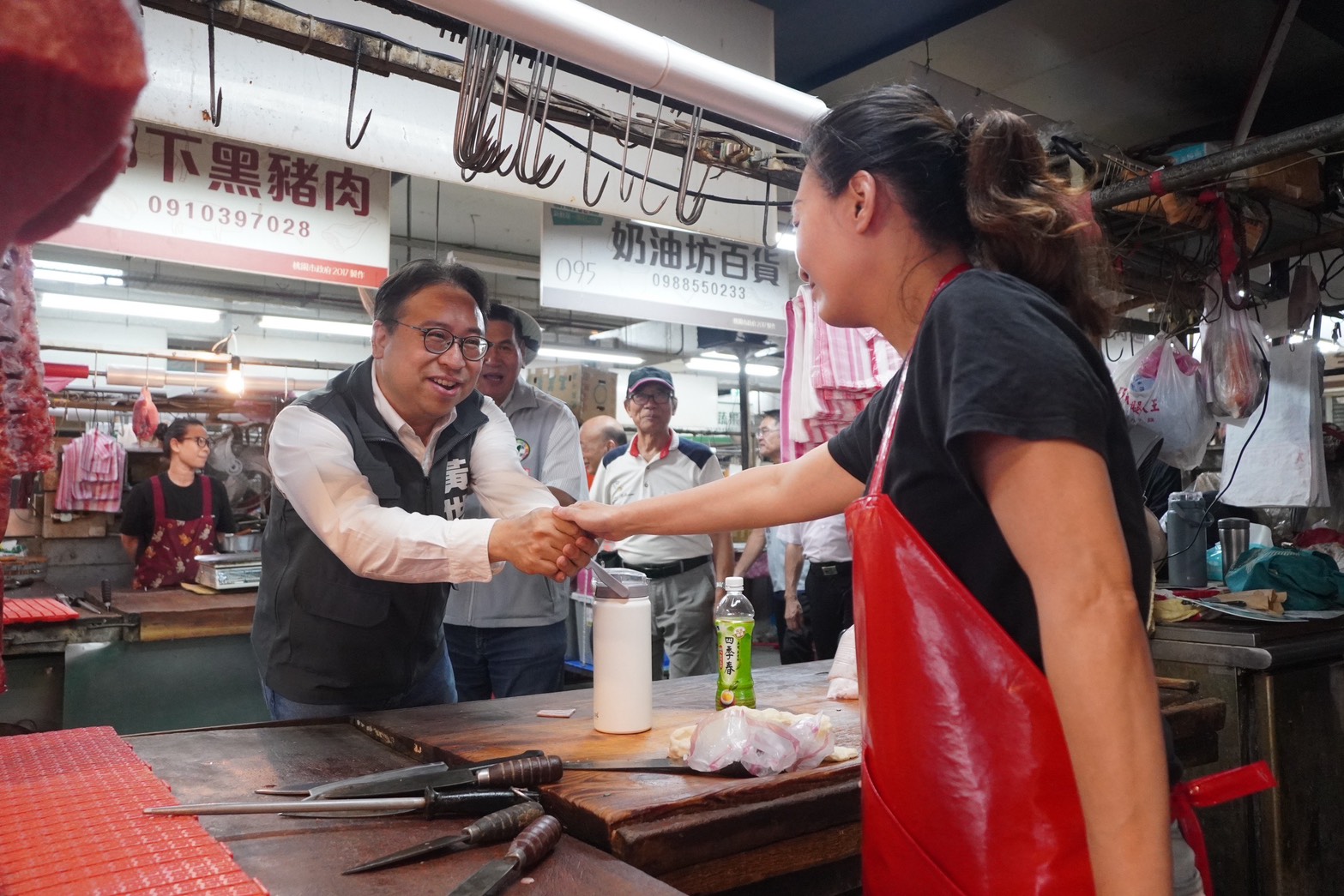 新明市場改建「不到一半攤商接受」 黃世杰:好市長應溝通協調找出共識 200 新明市場改建「不到一半攤商接受」 黃世杰:好市長應溝通協調找出共識 199