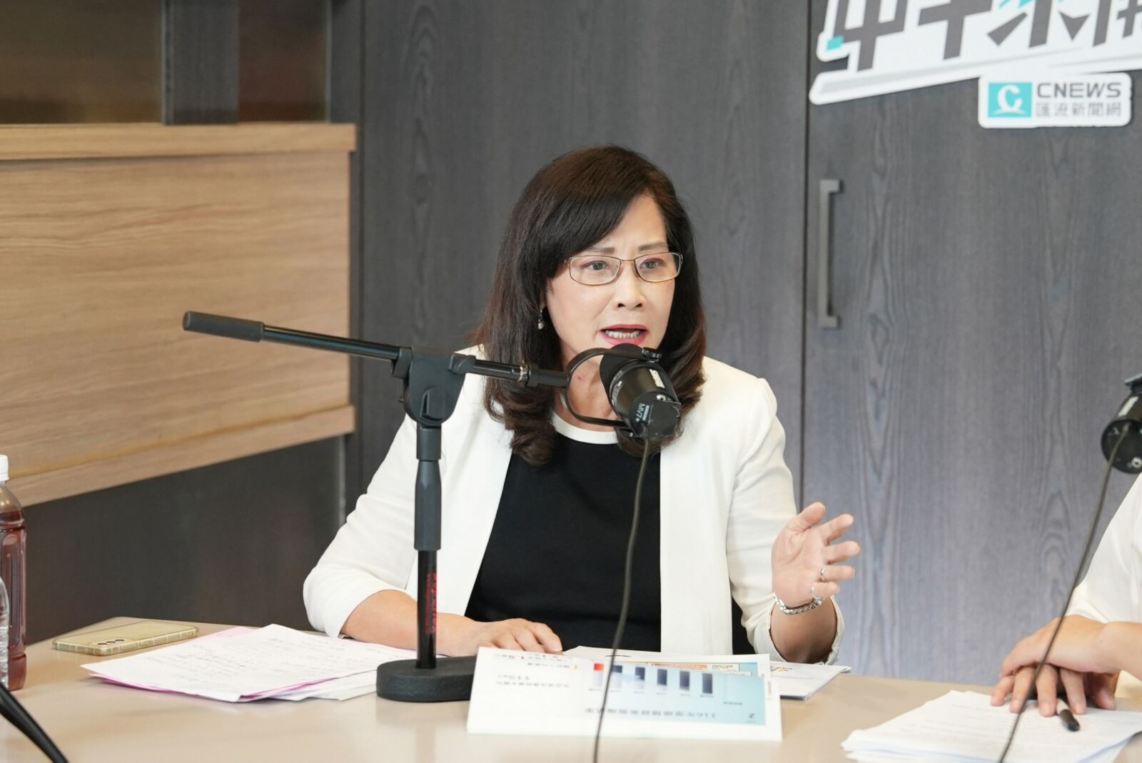中午來開匯/傳2026新議會台北副議長讓白營 秦慧珠曝國民黨反彈很大 190 中午來開匯/傳2026新議會台北副議長讓白營 秦慧珠曝國民黨反彈很大 189