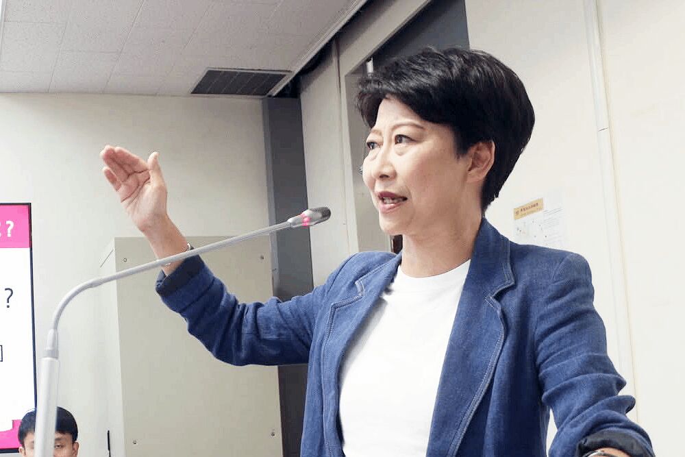 陳亭妃爭取國家級桌訓中心落腳台南 運動部:市府供地就全力研議 214 照片來源:陳亭妃臉書