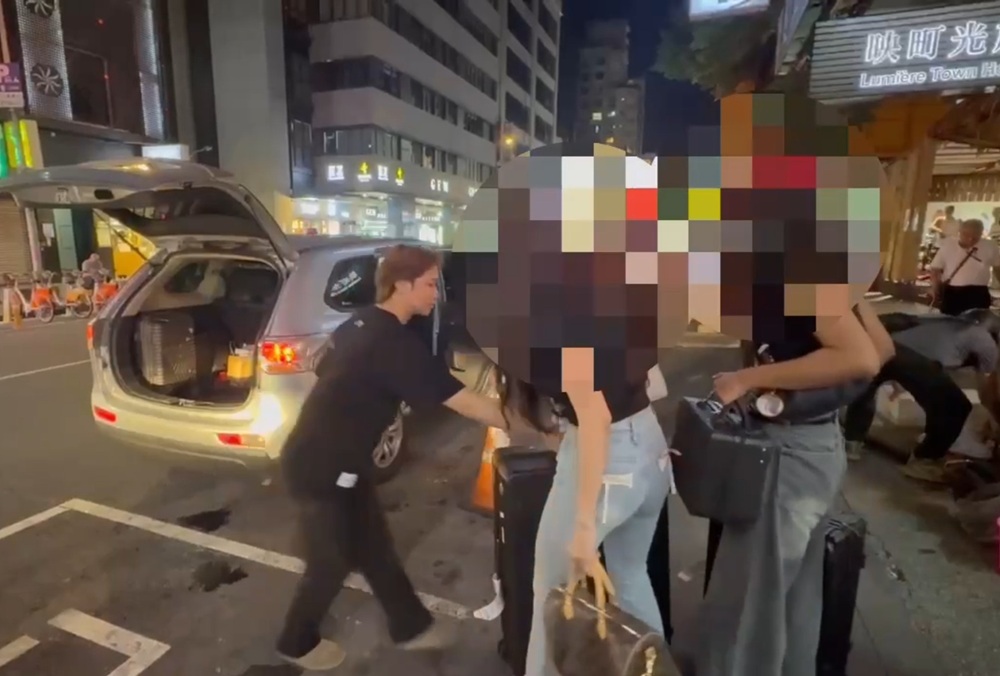 出租套房藏春色 台北警上門查緝破獲應召站共逮53人 236 cnews204260819a12