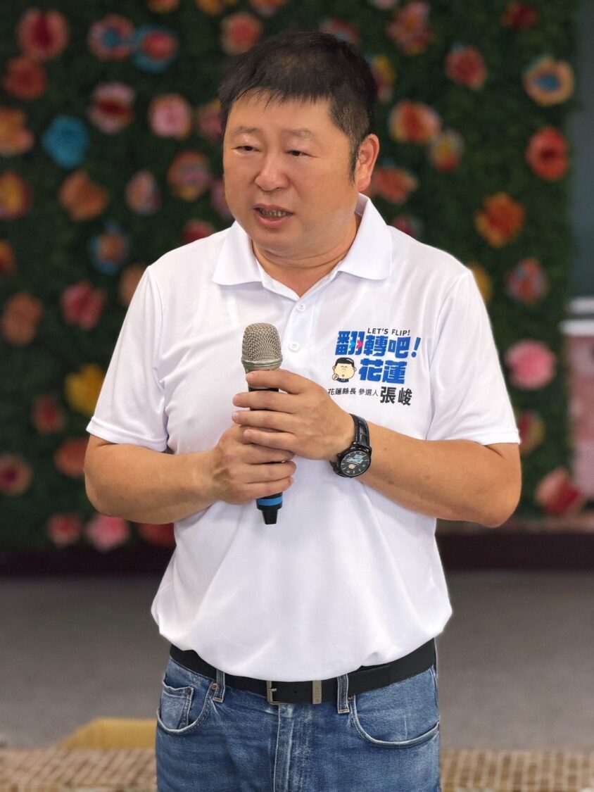 張峻捲入LED燈具採購行賄案,歷經13年司法程序後無罪確定。(圖/記者 趙靜姸翻攝)