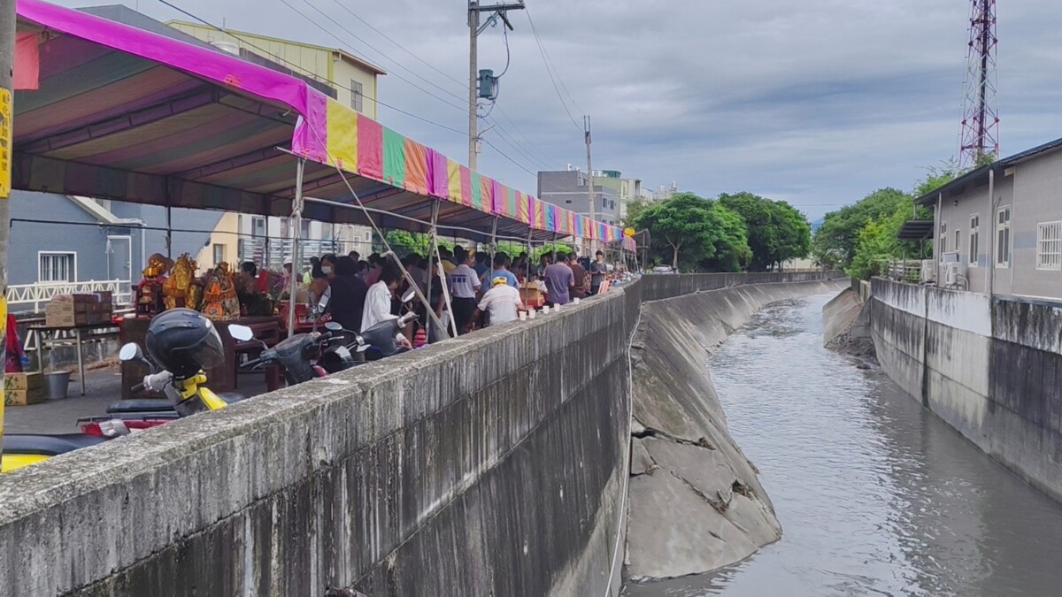 SQ08204 7田尾百年八堡圳祭起源眾說紛紜