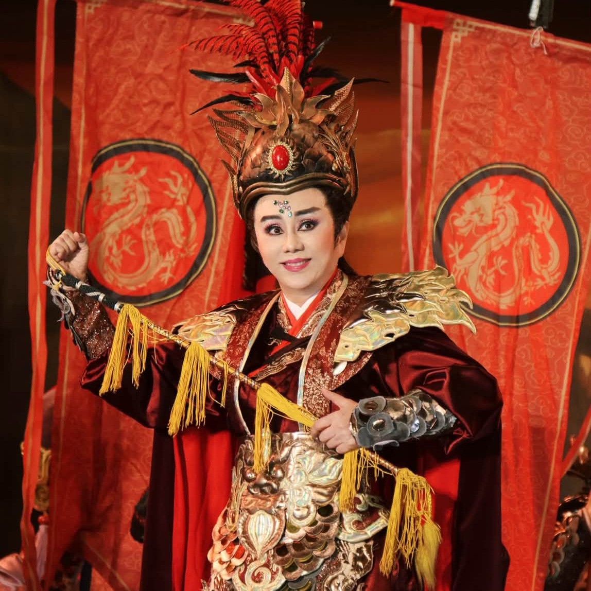 孫翠鳳丈夫陳勝福曾外遇,且對象還是自己親姊姊。(圖/翻攝孫翠鳳臉書)