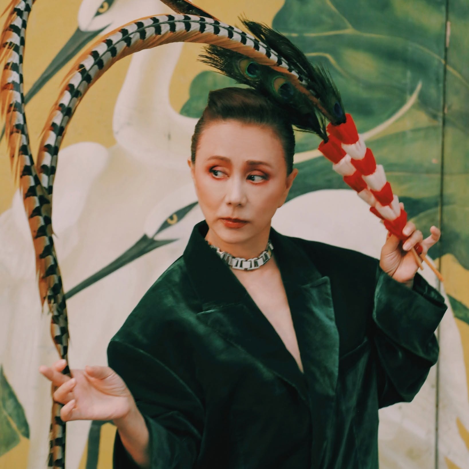 孫翠鳳丈夫陳勝福曾外遇,且對象還是自己親姊姊。(圖/翻攝孫翠鳳臉書)