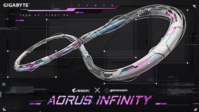 技嘉前進 Gamescom 2026 打造 「AORUS INFINITY」主題電競樂園 技嘉前進 Gamescom 2026 打造 「AORUS INFINITY」主題電競樂園