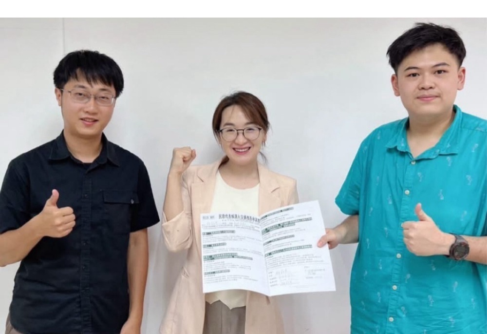 顏蔚慈簽署交通白皮書 爭取三蘆機車路權、人行空間同步改善 208 248260820a03