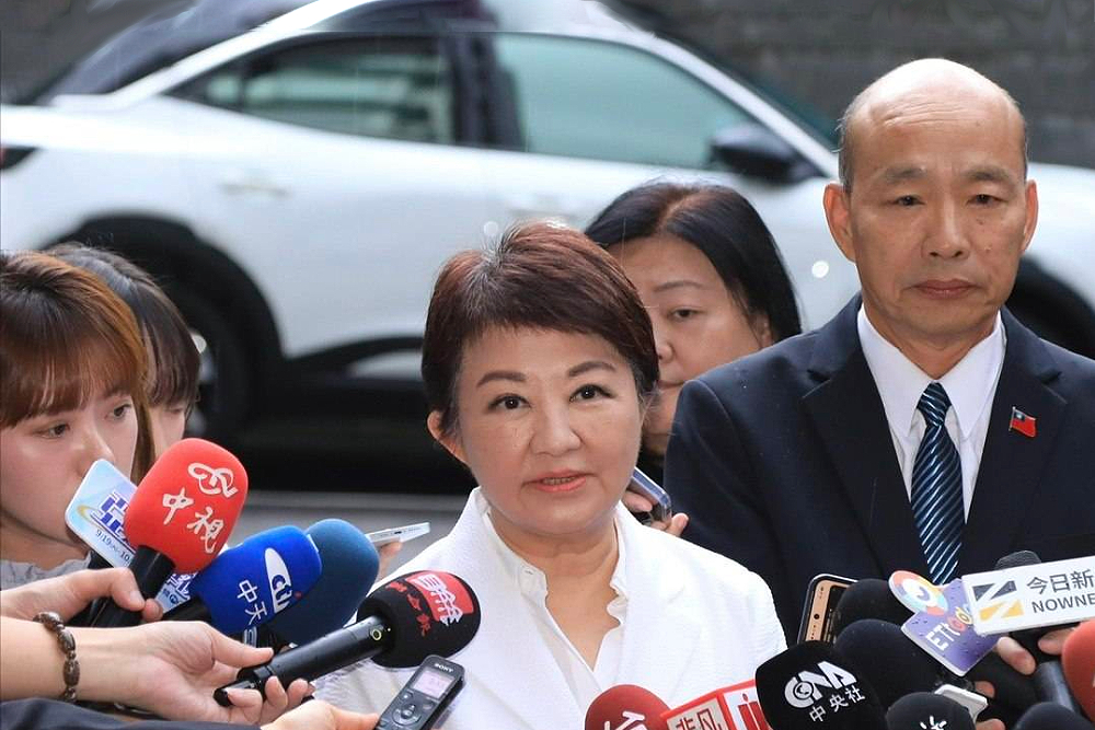 談國民黨重返執政 盧秀燕:台灣民主需要健全執政黨跟在野黨 192 談國民黨重返執政 盧秀燕:台灣民主需要健全執政黨跟在野黨 191