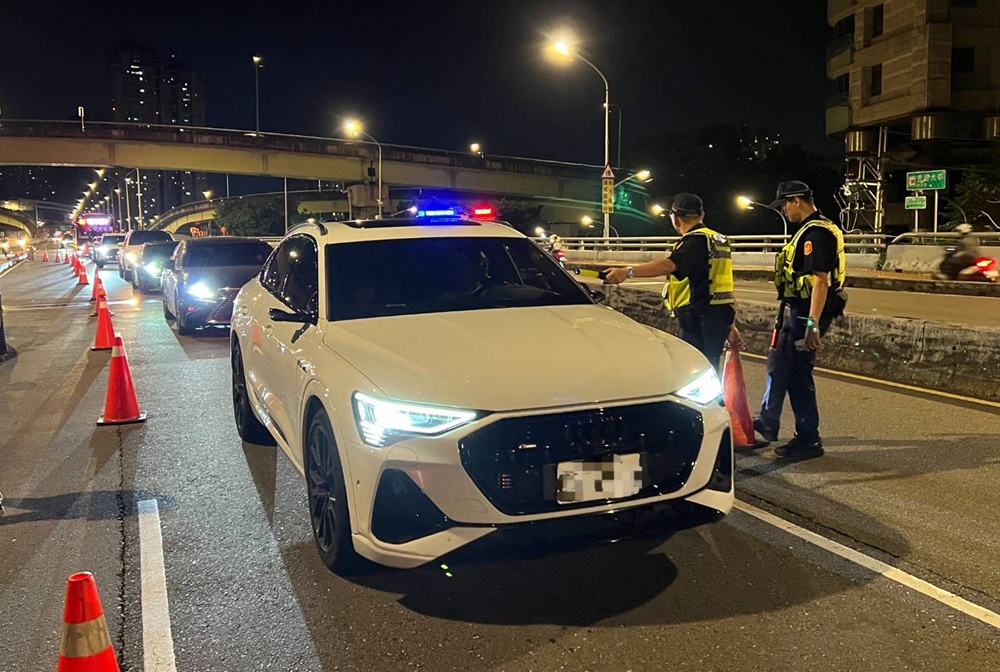 全市同步掃蕩 新北警一晚查獲毒酒駕共29件 207 cnews204260820a09
