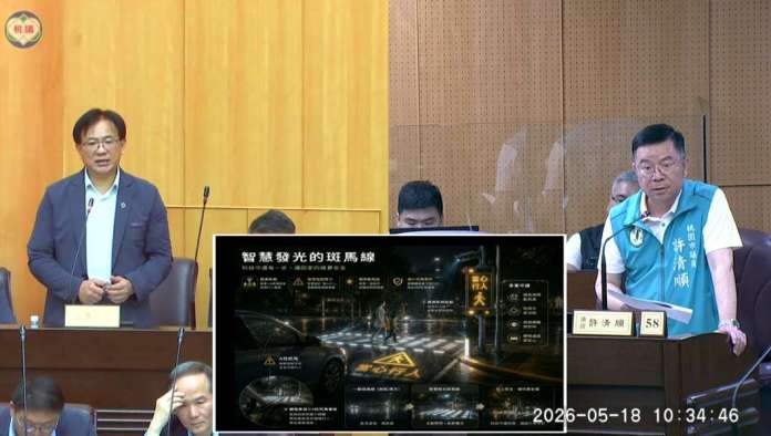 車號已報廢?桃園男開權利車掛偽造車牌 違規左轉遭桃警抓包 52QQ5