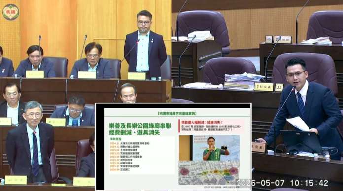 桃園不做雙北衛星城市!黃世杰開講:全力爭取台積電進駐 1782373496286