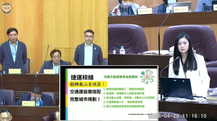 桃園不做雙北衛星城市!黃世杰開講:全力爭取台積電進駐 114511878gwr