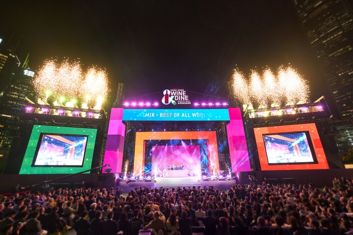 亞洲頂級餐飲盛事「香港美酒佳餚巡禮」,10/29-11/01登場。 圖:香港旅遊發展局/提供