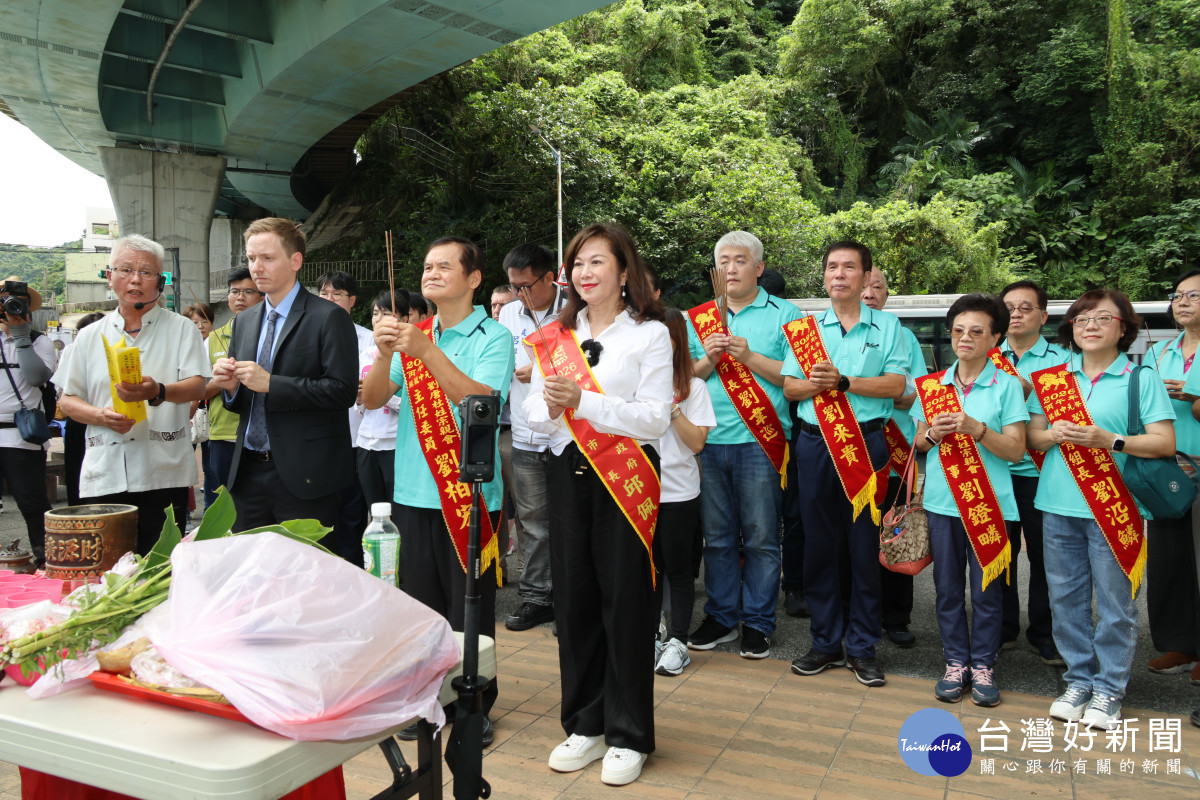 清法戰爭追思首度融入天主教儀式　邱佩琳：尊重共融並彰顯和平可貴