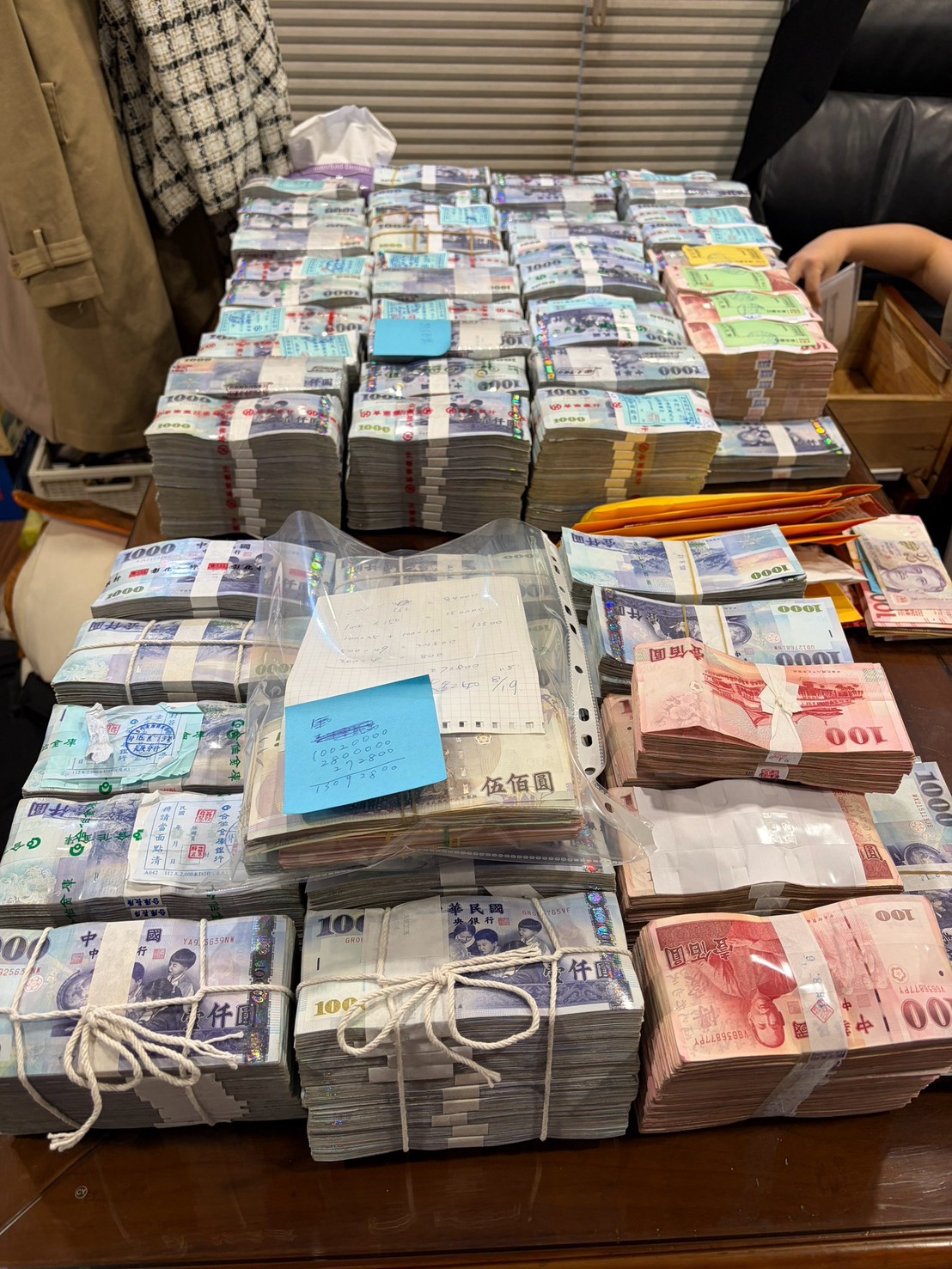 廢五金集團涉洗錢逾100億！中檢搜索73處　查扣3.66億、藍寶堅尼7人聲押