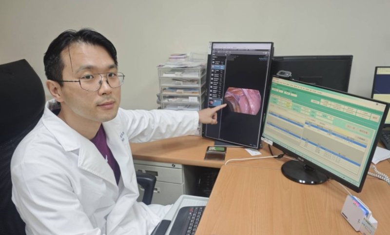 88歲阿嬤膽管結石卡死險敗血 大同醫院雙鏡微創手術化危機
