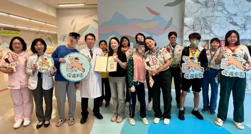 民生醫院攜手特教童軍辦暑期體驗活動 引領飛躍家園特殊兒少旁觀變主動參與