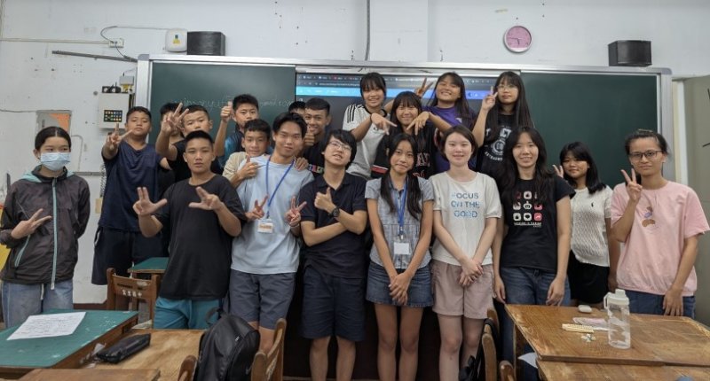 城鄉數位落差說掰掰!富里國中攜手大學生團隊 打造「一『網』無前,科劃未來」暑期科技培力營
