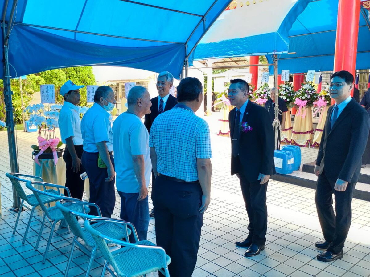 SQ08212 3彰化忠靈塔中元祭悼榮民