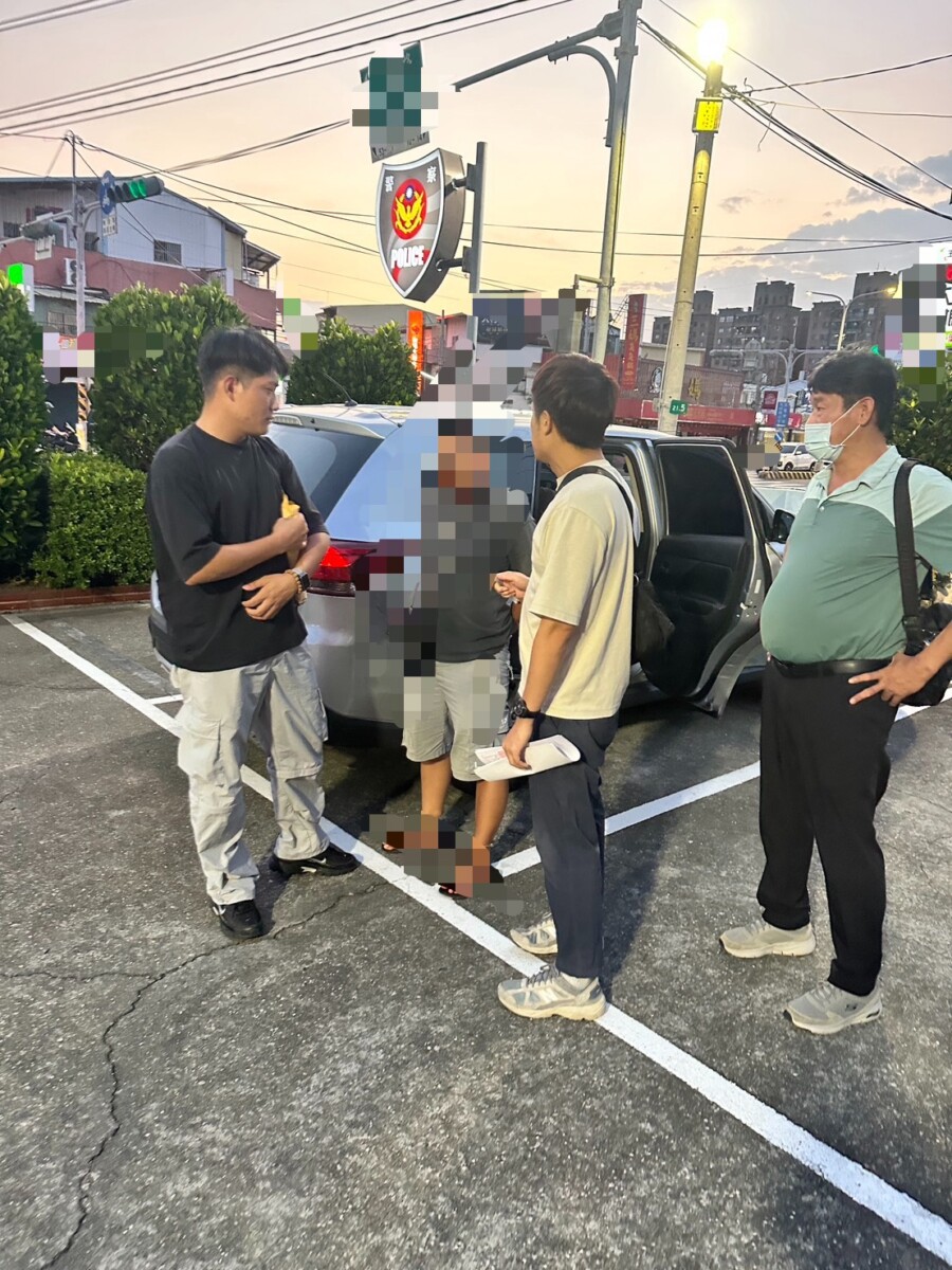 SQ08215 5員林碰瓷女訛詐連環爆