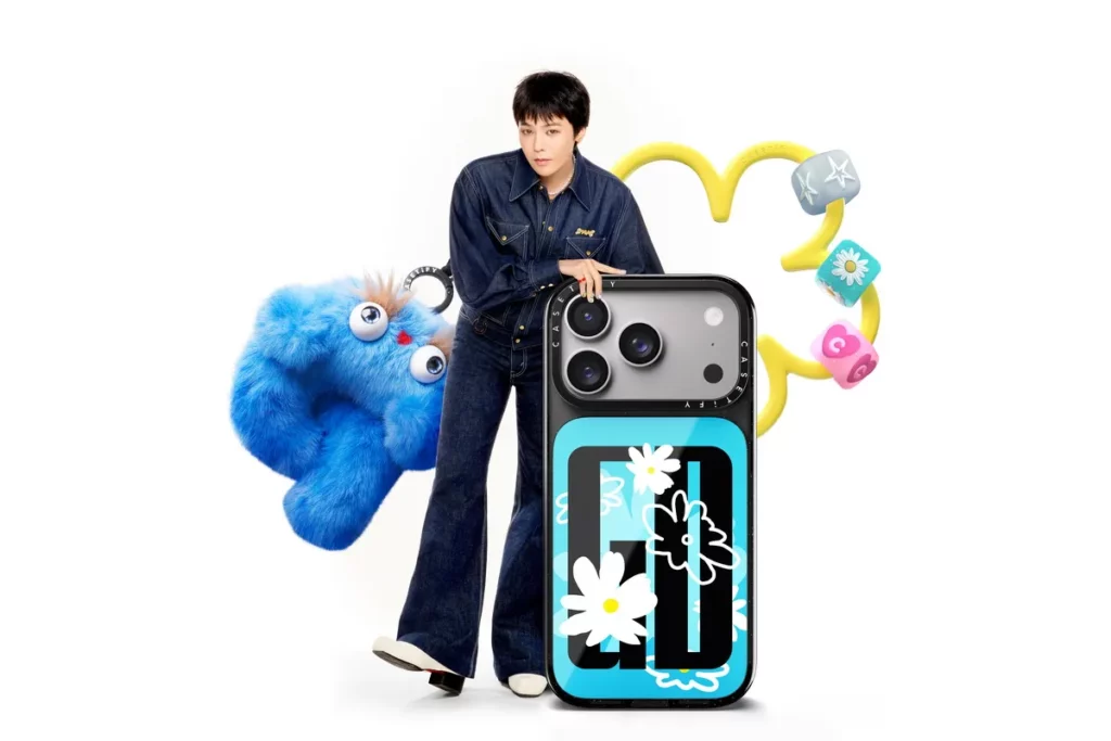 CASETiFY 攜手品牌全球代言人 G-DRAGON 推出結合創意美學、可自由混搭疊穿的全新 MAKE iT YOURS 系列