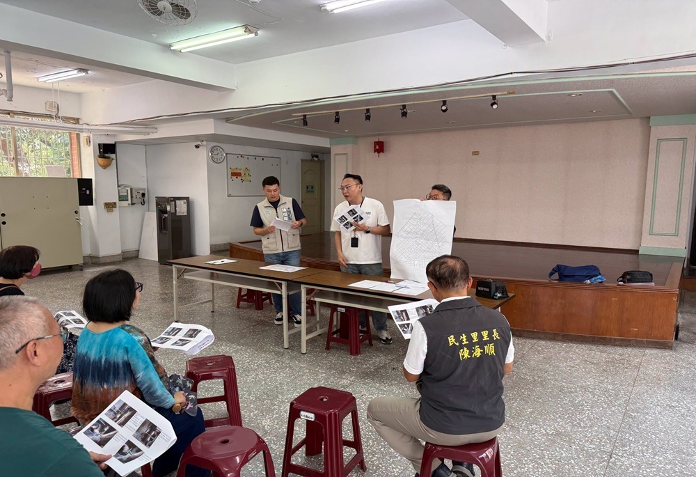 里長一通電話放在心上 陳俊維協調水利局處理民生街污水接管 306 248260821a02