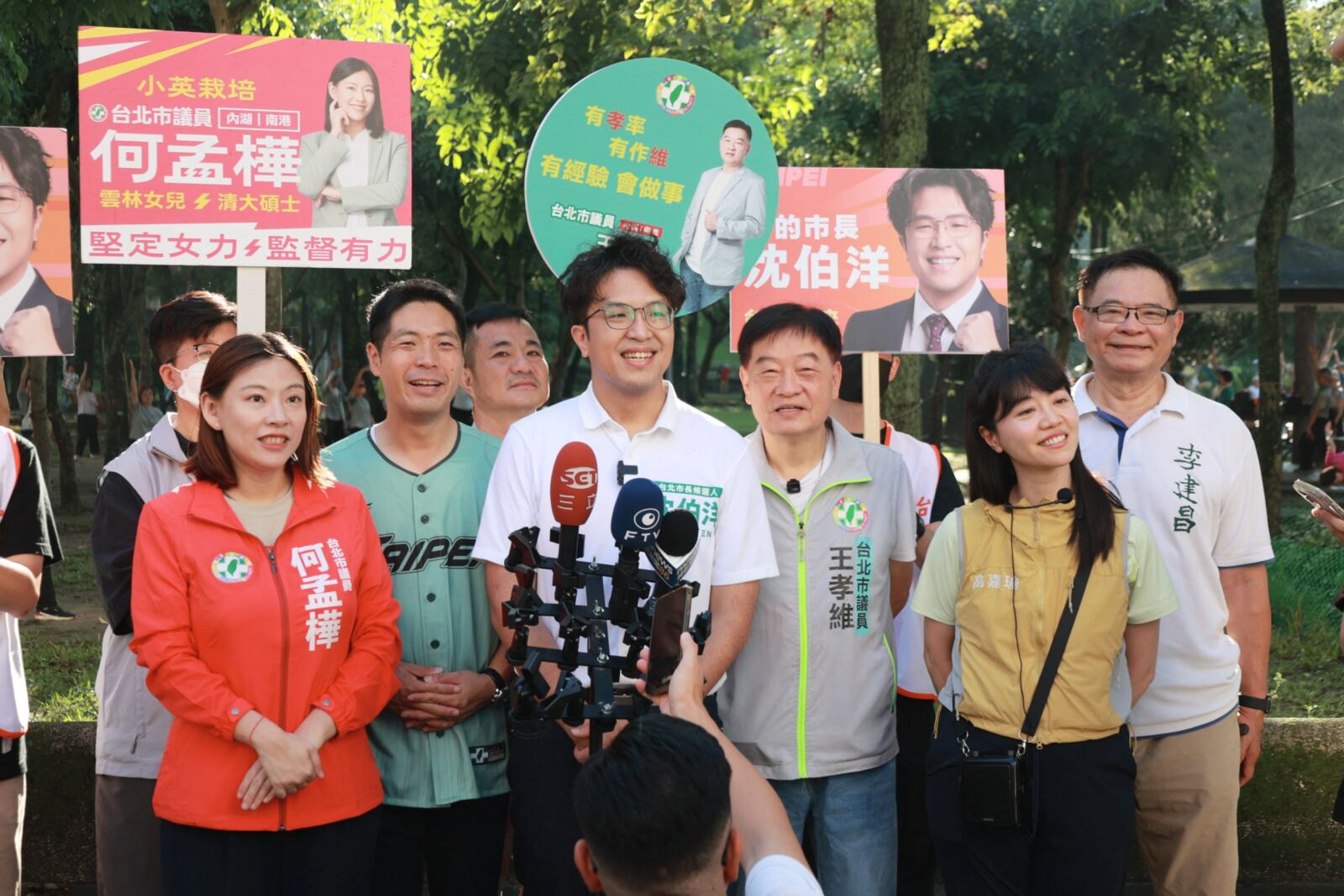 李多慧遭出征　沈伯洋籲別政治化：對城市有幫助都肯定 285