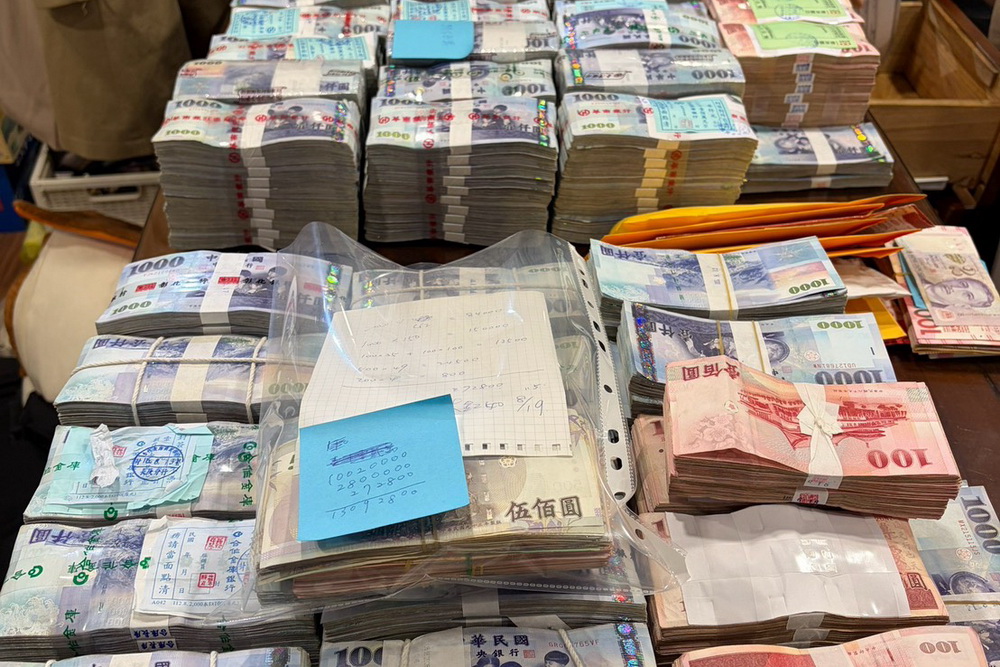 廢五金集團不法洗錢逾百億　詐領退稅、逃漏稅　73路大搜索押7嫌 229