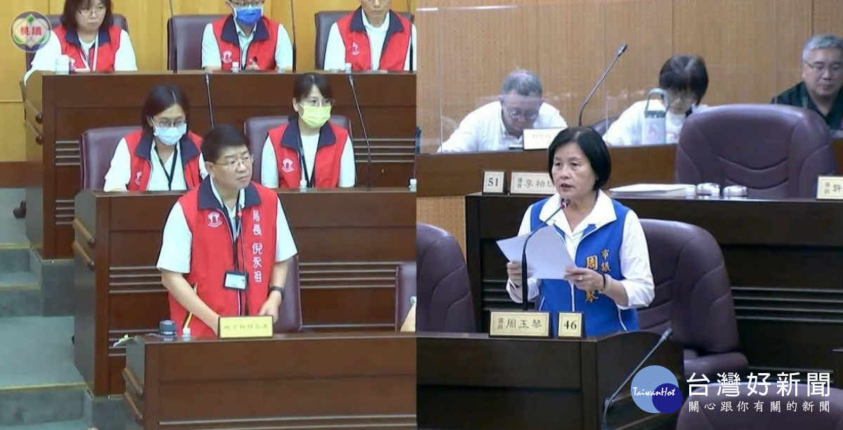 周玉琴議員督促稅務局，落實娛樂稅新法宣導與主動退稅服務。