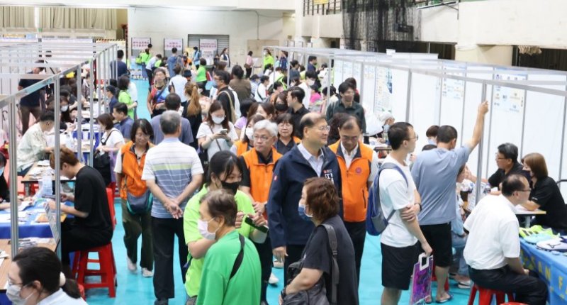 55家企業逾千工作機會聯合徵才 勞工局助市民解鎖職涯新未來