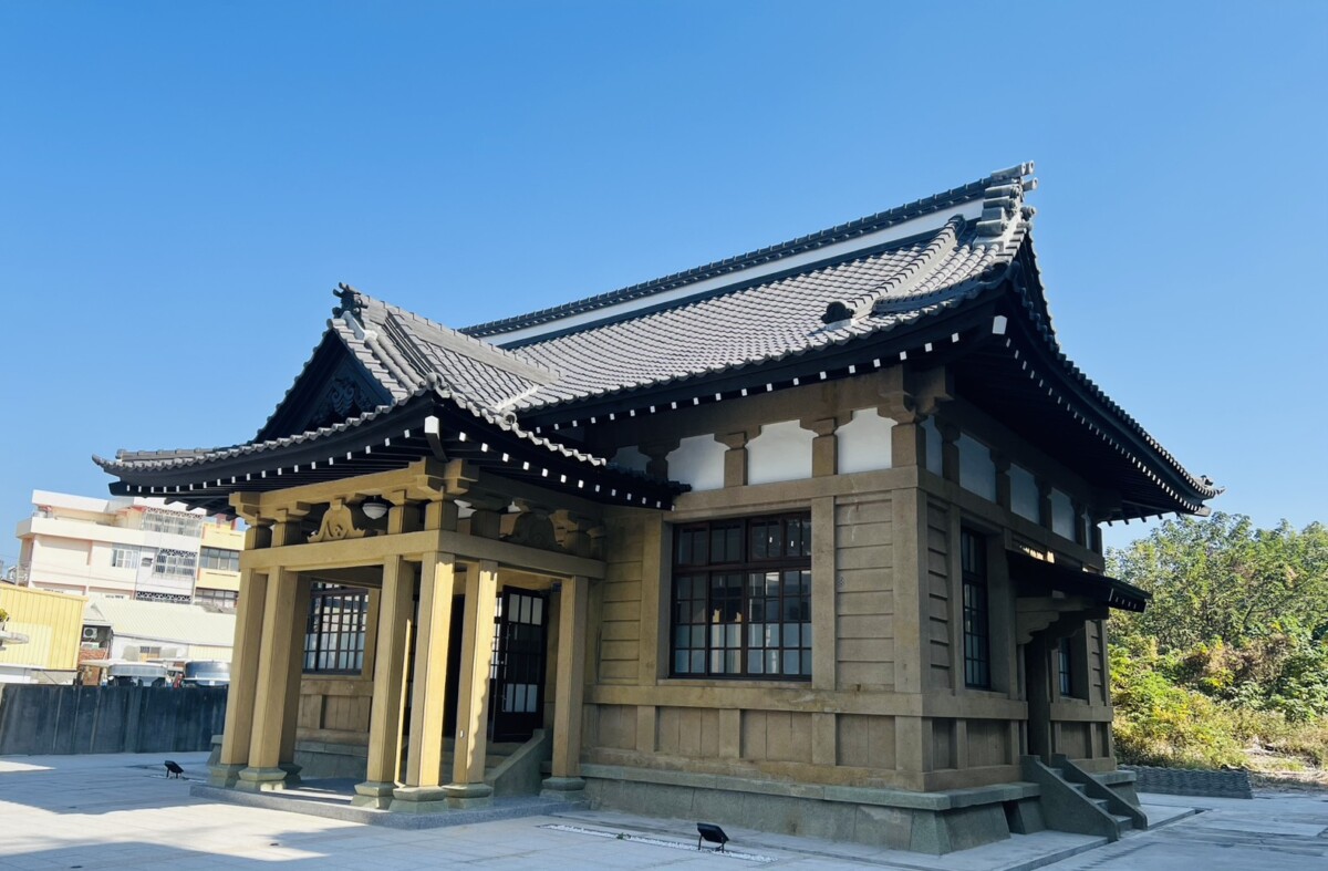 SQ08222 3二林武德殿開幕
