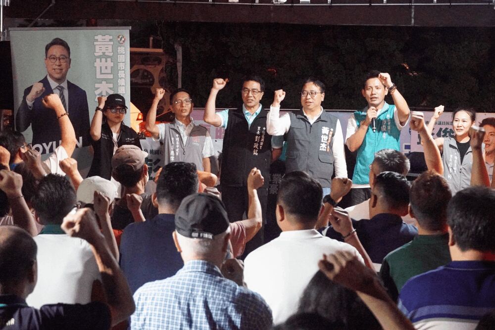 黃世杰拋交通產業藍圖 喊讓桃園不再只是雙北衛星城市 215 照片來源:黃世杰競選辦公室