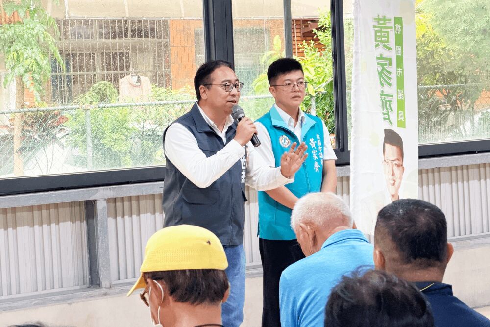 黃世杰拋交通產業藍圖 喊讓桃園不再只是雙北衛星城市 216 照片來源:黃世杰競選辦公室