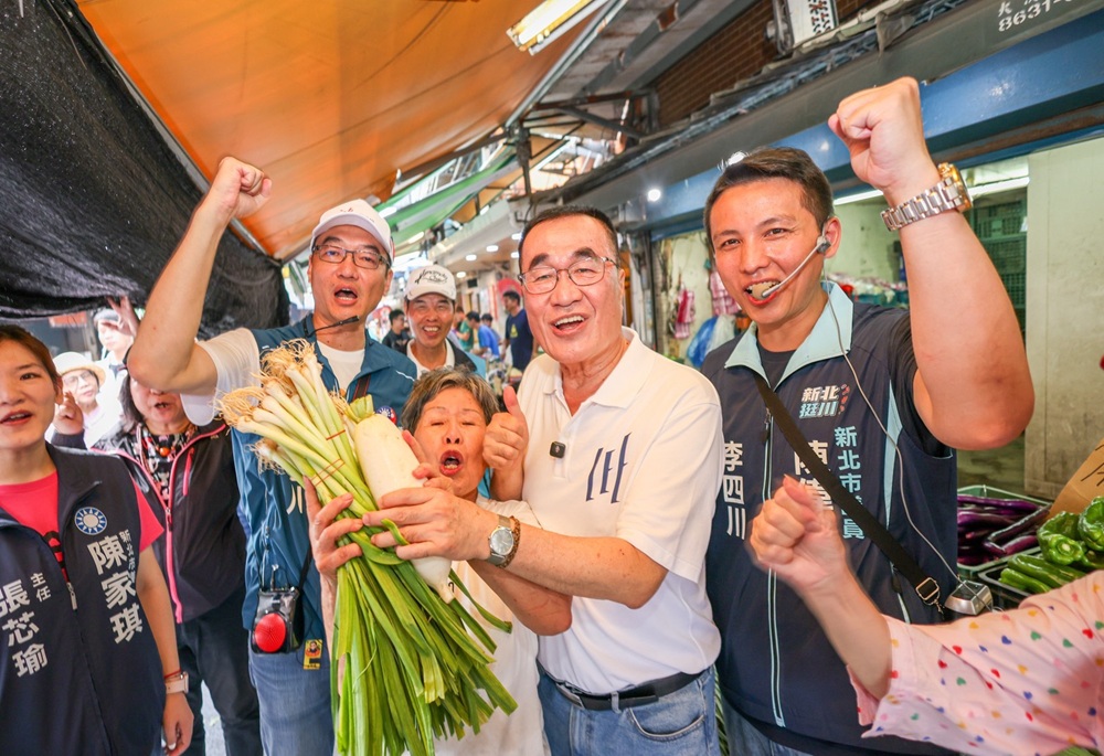 【新北工程人2-2】藍營議員分析李四川選戰優勢 務實「做事派」成最大招牌 200 248260822a12