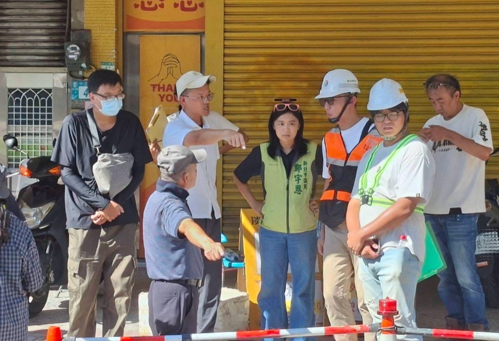 爭取淡水、石門停車改善 鄭宇恩再拚三芝籃球場地坪升級 180 248260822a16