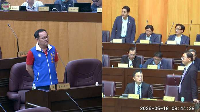 開南大學AI培力新住民 邀親子手作徽章、團扇交流文化 48578