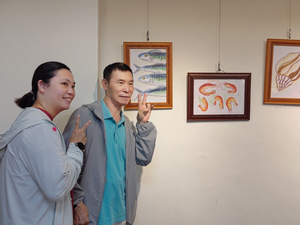 SQ08235 5員林「823祖父母節畫展」