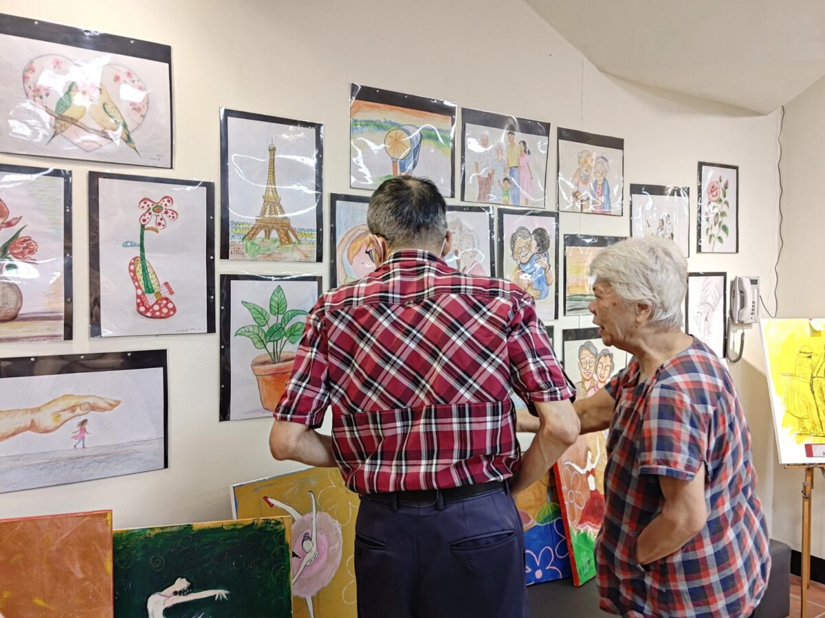 SQ08235 6員林「823祖父母節畫展」